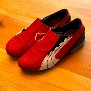 🏎 Puma Racing Shoes Ferrari Style 🏎